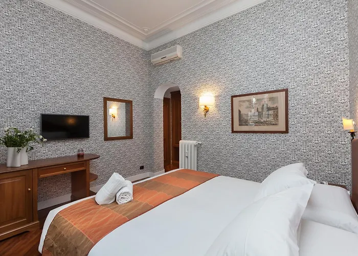 Beccaria A Piazza Del Popolo Oda ve Kahvaltı 4*